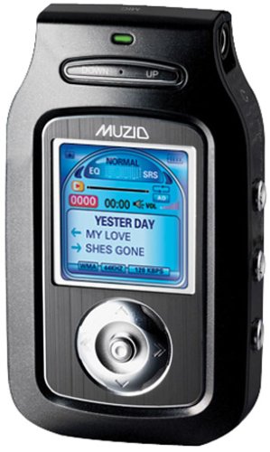 NoteBook: NTP Muzio JM HD 1000 Tragbarer MP3-Player 4 GB schwarz