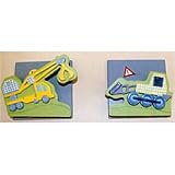 Kidsline Construction Zone Quilt Clips