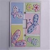 Mirabella Switch Plate Cover - single switch