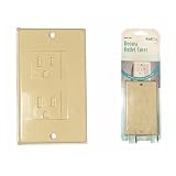 Kidco Decorative Outlet Cover Beige