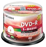 ��ɩ���� DHR47HP50 DVD-R(Data)4.7GB*50�祹�ԥ�ɥ�