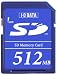 SD-512M SDメモリーカード
