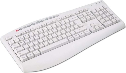 Handys ohne Vertrag: G-Series G-745 Multimedia Keyboard, white