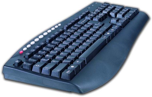 Handys ohne Vertrag: G-Series G-746 Multimedia Tastatur schwarz
