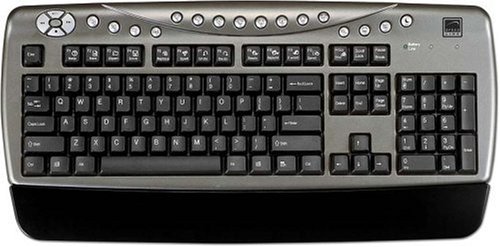 Festplatten: SPEED-LINK SL-6491 Ergo RF kabellose Tastatur