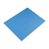 Colored 4-Ply Poster Board, 22 x 28, Royal Blue, 25 Boards/Carton (RIV04230)