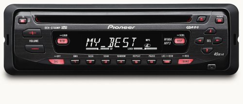 Projektoren: Pioneer DEH-3730 MP MP3-CD-Tuner