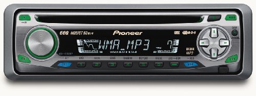 Projektoren: Pioneer DEH-4700 MP MP3 CD-Tuner silber