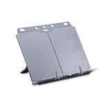 BookLift Copyholder, Hole Punched, 9 Height Adjustments, Graphite (FEL21141)