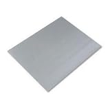 Colored 4-Ply Poster Board, 22 x 28, Silver on One Side, 25 Boards/Carton (RIV04031)