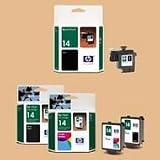 No. 14 Print Cartridge for HP Inkjet/Digital Copier/Officejet, 23 ml, Tri-Color (HEWC5010DN)