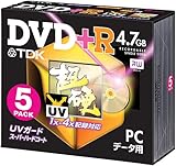 TDK  dUVK[hDVD+Rf[^p 1~4{Ή 10mmP[X5pbN [DVD+R47HCX5G]