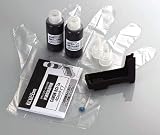 ELECOM キヤノン用詰め替えインク BCI-3eBK対応 THC-3EBK4