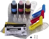 ELECOM キヤノン用詰め替えインク BCI-7e(7)C/M/Y対応 THC-7CSET4