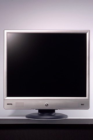 Kamerazubehoer: Benq FP91E 19 Zoll TFT Monitor silber/schwarz (Kontrast 1000:1, Reaktionszeit 8ms)