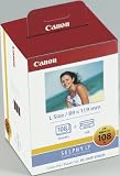Canon KL-36IP カラーインク/ペーパーセット 3PACK