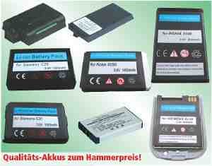 Heimkinosysteme: High Quality Li-Ion Akku 1000mAh   f�r Ericsson / Sony-Ericsson T230, Z200, K700i