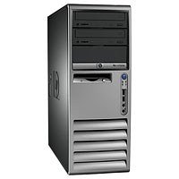Heimkinosysteme: HP Compaq dc7100 Convertible Minitower PC P4 530 256MB 80GB DVD GBLAN WXPP