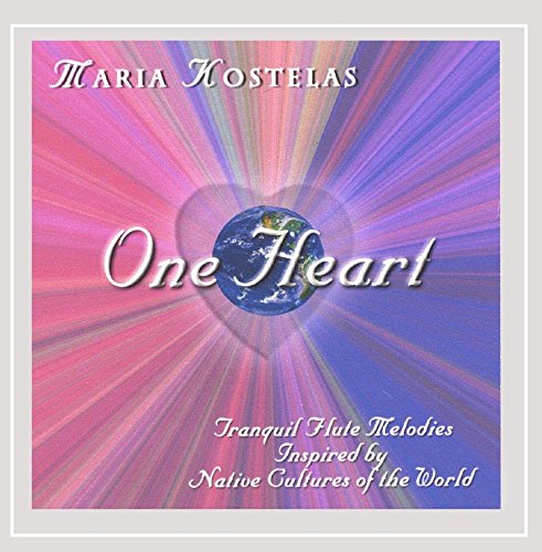 One Heart: Healing native and classical flute melodies for stress reduction, relaxation, meditation