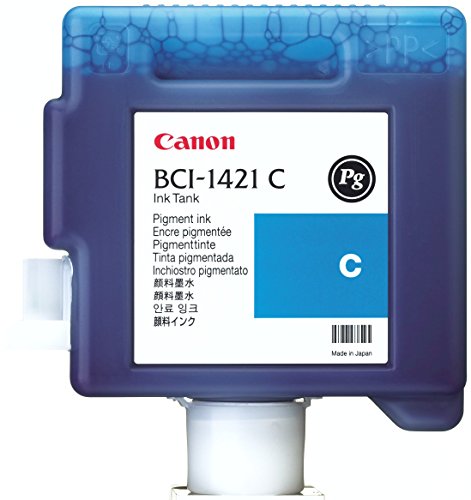 Camcorder: Canon pigmentiert BCI-1421 Cyan (8368A001) Tintenpatrone 1x 330ml f�r W8200