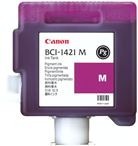 Camcorder: Canon pigmentiert BCI-1421 Magenta (8369A001) Tintenpatrone1x 330ml f�r W8200
