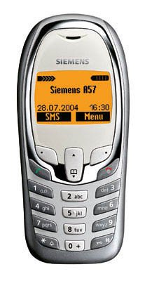 Festplatten: Siemens A57 Handy Xtra Pac PrePaid mit 10,- Euro Startguthaben (T-D1)