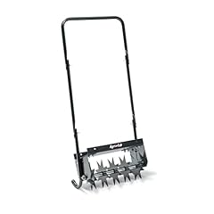 LawnCrafter by Agri-Fab 45-0365 16-Inch Push Spike Aerator