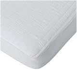 Springmaid Fitted Quilted Waterproof Crib Mattress Pad