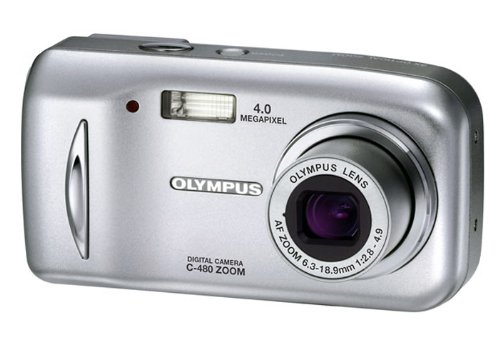DVD Player: Olympus C-480 ZOOM Digitalkamera (4 Megapixel)