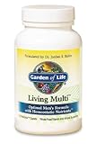 Garden of Life Living Multi Optimal Mens Formula 180 Caplets *Choice Nutritionals FREE Shipping on ALL orders. Use Code: X3J6J29A*