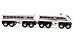 BRIO 33418 Wooden Railway System: High Speed Train with Sound