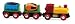 BRIO 33535 Wooden Railway System: Battery Operated Action Train