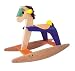 Plan Toys 34040: Pony