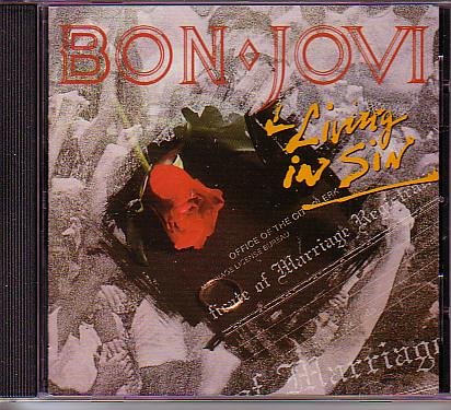 Bon Jovi - Living In Sin - EP - Zortam Music