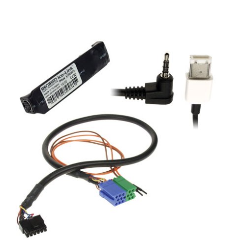 Navigationssysteme: Icelink Plus Car Kit inkl. Firewire / Klinkenstecker f�r Apple iPod 1./2. Gen. - Aston Martin, Ferrari, Porsche, Becker