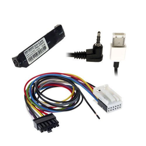Navigationssysteme: Icelink Plus Car Kit inkl. Firewire / Klinkenstecker f�r Apple iPod 1./2. Gen. - Audi, Seat, VW