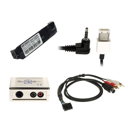 Navigationssysteme: Icelink Plus Car Kit inkl. Firewire / Klinkenstecker f�r Apple iPod 1./2. Gen. - Toyota