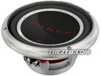 Speicherkarten: Rockford Fosgate Punch P1 25cm Subwoofer 150W RMS