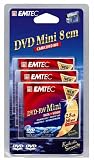 EMTEC 3 BLISTER Mini DVD-RW for camcording 2,8 GB 2x