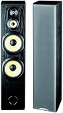Sony SSM-F750H 3-Way 200-Watt Floorstanding Tower Speakers, Black Ash (Pair)