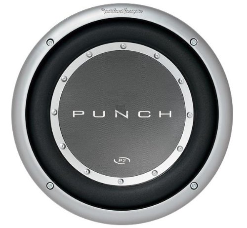 Speicherkarten: Rockford Fosgate Punch P2 25cm Subwoofer 200W RMS