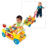 Peek a Blocks Sort & Roll School Bus