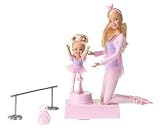 Ballerina Barbie & Shelly