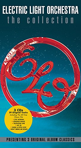 Collection: Face The Music / A New World Record / Discovery by Electric Light Orchestra album cover