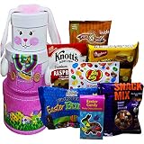 Somebunny Special Easter Gift Basket - Gift Tower of Chocolate & Candy Treats