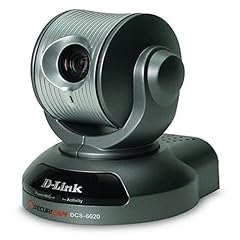 D-Link DCS-6620 10/100TX PTZ Dual Codec 0.05 Lux Optical Zoom Internet Camera