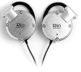 Rio LIVE gear シリコンイヤーフック式ヘッドホン(専用ソフトケース付) シルバー [PHP-200S]