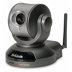 D-Link DCS-6620G Wireless PTZ Dual Codec 0.05 Lux Optical Zoom Internet Camera