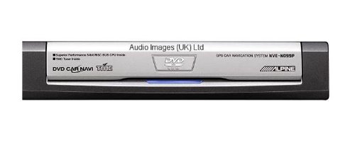 Elektronik und Foto: Alpine NVE-N 099 P entfÿllt Navigations-Blackbox Auto-Navigationssystem