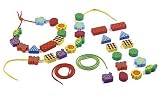 36 Piece Garden Stringing Beads